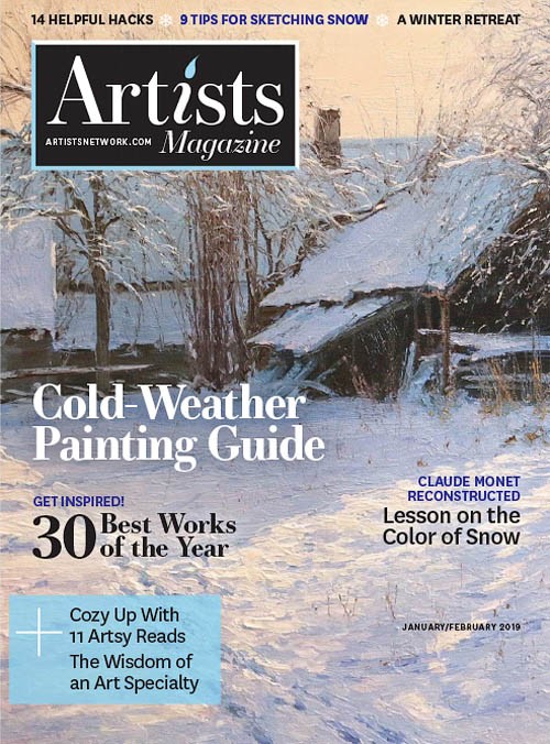 The Artist's Magazine - January 2019