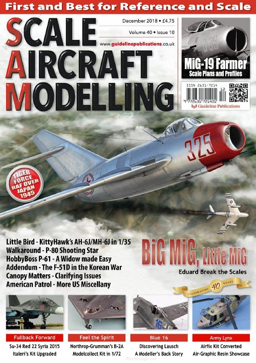 Scale Aircraft Modelling - December 2018