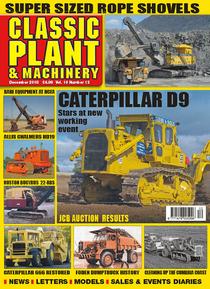 Classic Plant & Machinery – December 2018