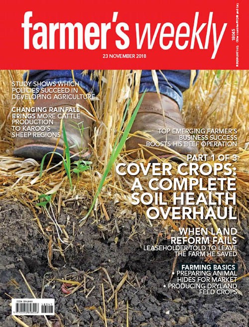 Farmer's Weekly - 23 November 2018