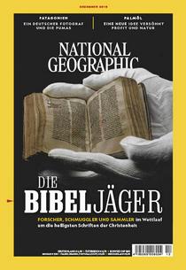 National Geographic Germany - Dezember 2018
