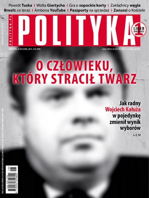 Tygodnik Polityka - 28 Listopada 2018