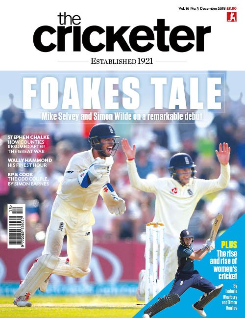 The Cricketer - December 2018