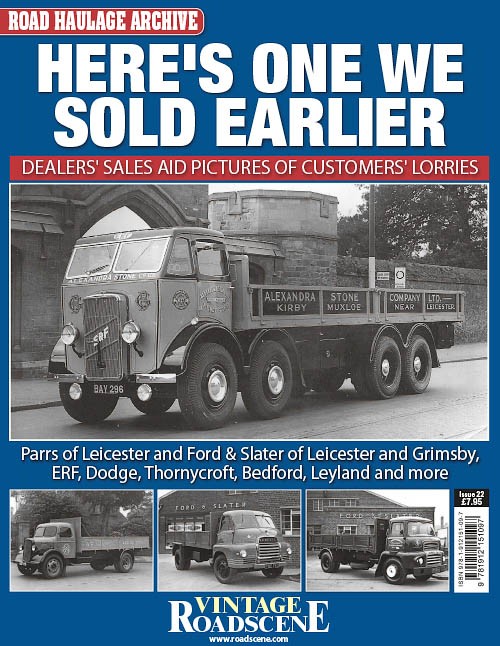 Road Haulage Archive – Issue 22, 2018