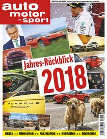 Auto Motor und Sport - Jahresruckblick 2018