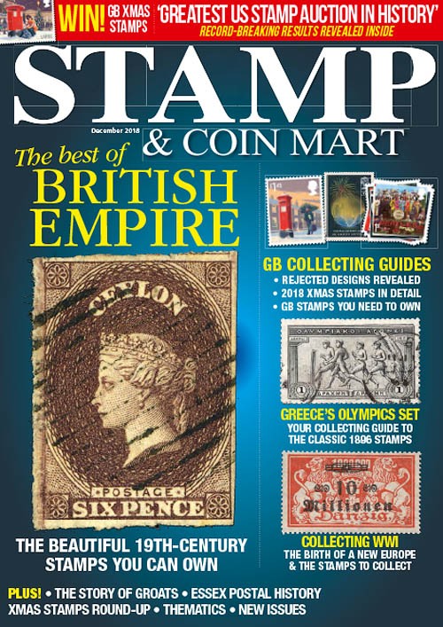 Stamp & Coin Mart – December 2018