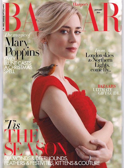 Harper's Bazaar UK - January 2019