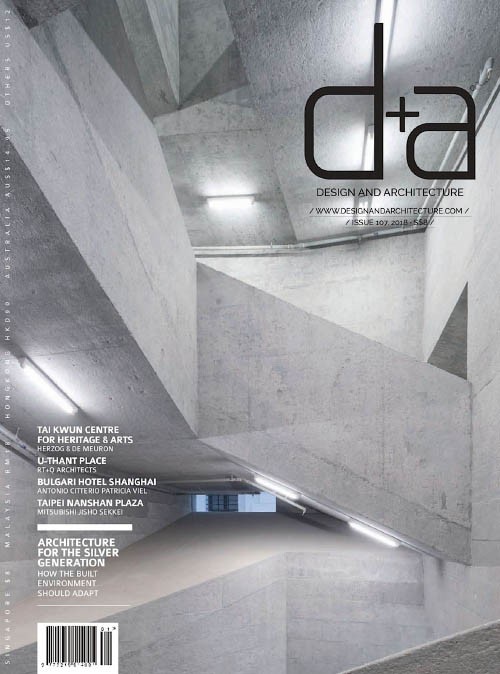 d+a - Issue 107, 2018
