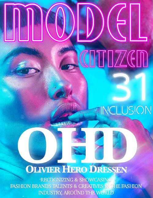Model Citizen - Issue 31, 2018