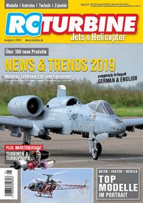RC Turbine Jets & Helicopter – January 2019