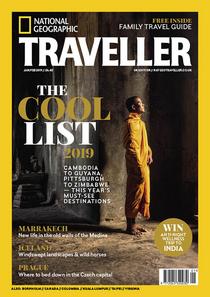 National Geographic Traveller UK – January 2019