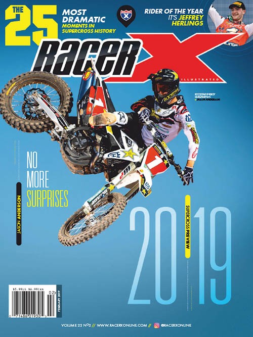 Racer X Illustrated - February 2019