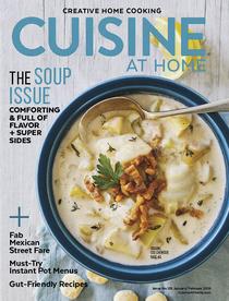 Cuisine at Home – January 2019