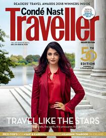Conde Nast Traveller India - December 2018/January 2019