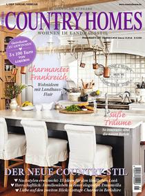 Country Homes Germany - Januar 2019