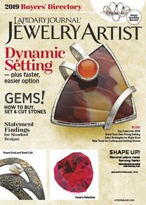 Lapidary Journal Jewelry Artist - January 2019