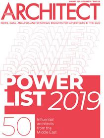 Architect Middle East – January 2019