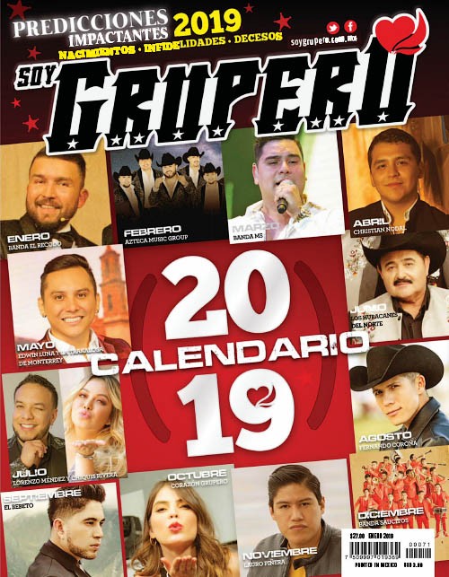 Soy Grupero - Enero 2019