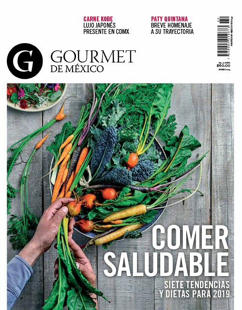 Gourmet de Mexico - Enero 2019