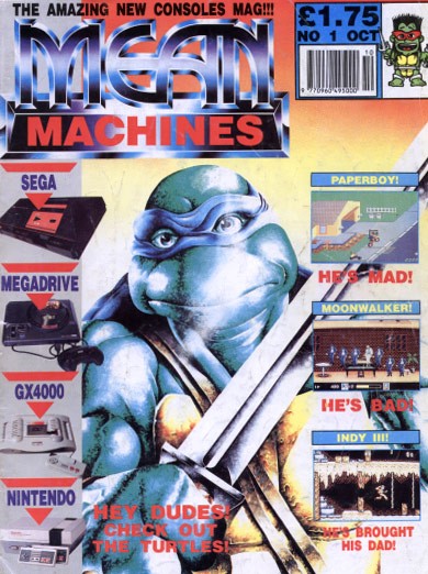 Mean Machines - Issue 01 (1990-10)