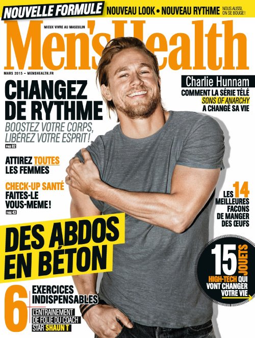 Mens Health France - Mars 2015