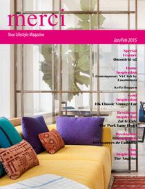 Merci Magazine - January/February 2015