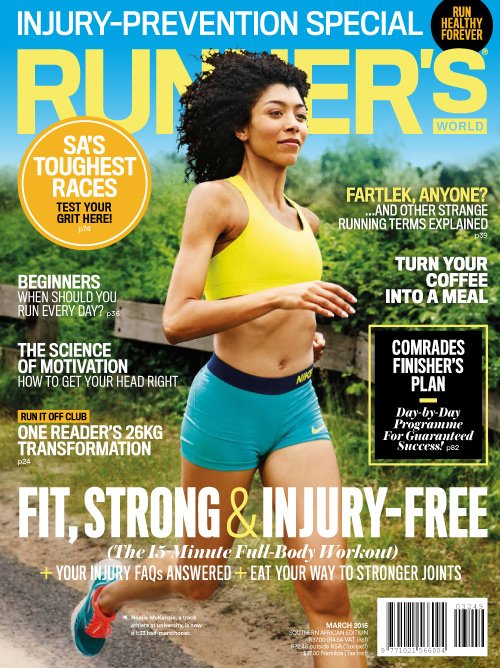 Runners World South Africa - March 2015