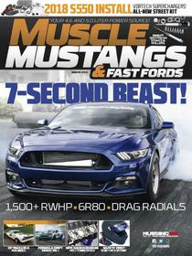 Muscle Mustangs & Fast Fords - March 2019
