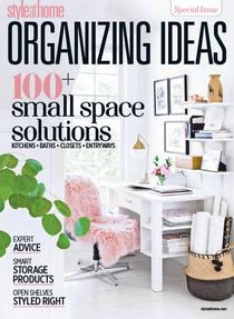 Style at Home Special Issue - Organizing Ideas 2019