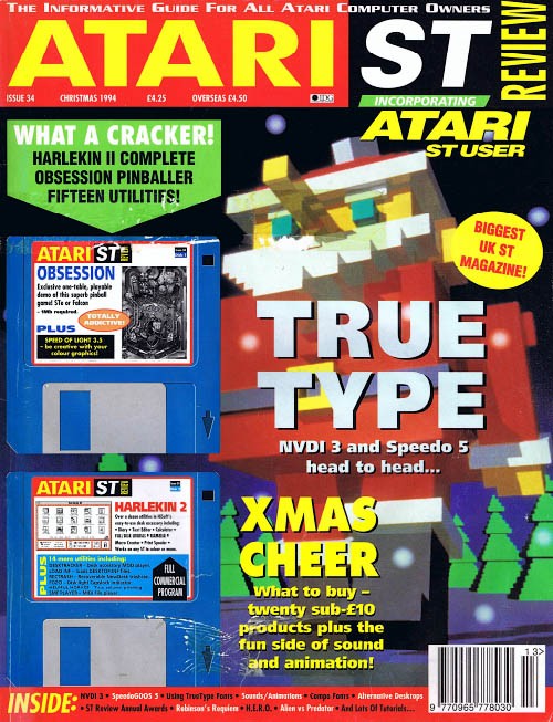Atari ST Review - Issue 034, 1994