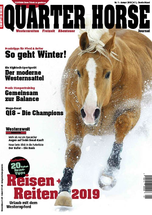 Quarter Horse Journal - Januar 2019