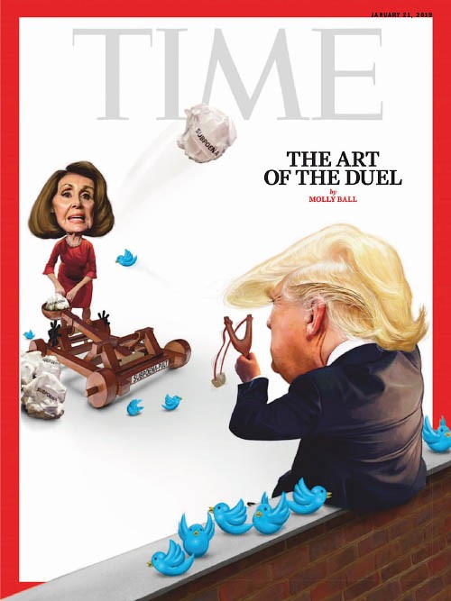 Time USA - January 21, 2019