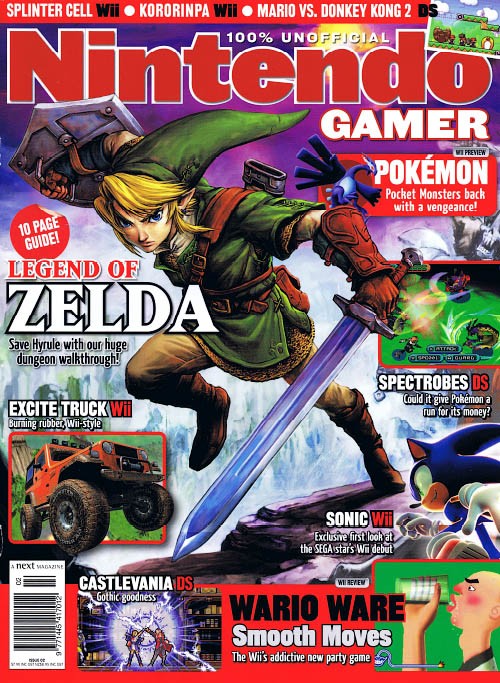 Nintendo Gamer - Issue 2, February 2007