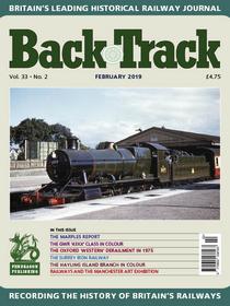 Back Track - February 2019