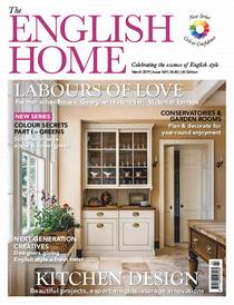 The English Home - March 2019