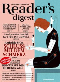 Reader's Digest Germany - Februar 2019