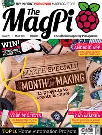 The MagPi - March 2019