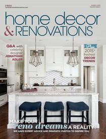 Home Decor and Renovations - March 2015