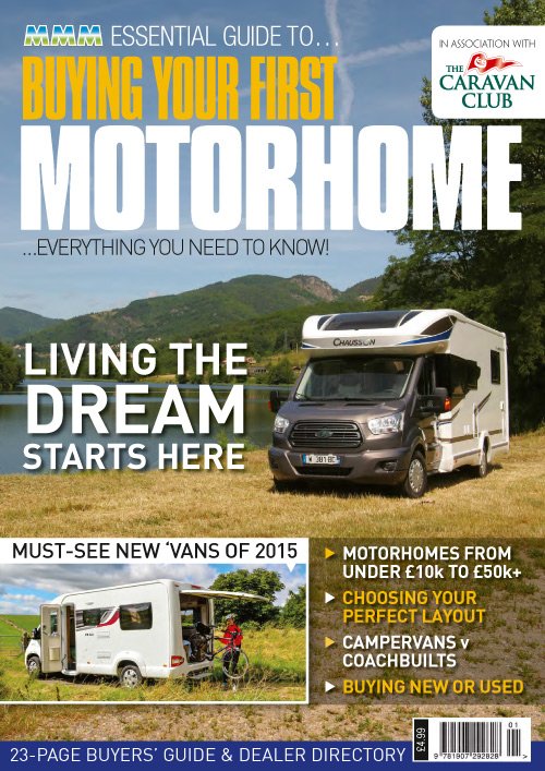 MMM - Buying Your First Motorhome 2015