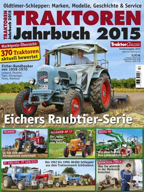Traktoren - Jahrbuch 2015