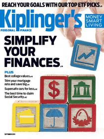 Kiplinger's Personal Finance - September 2019