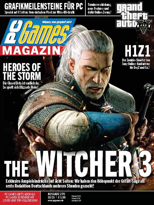 PC Games Magazin - Februar 2015