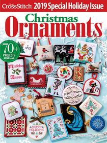 Just CrossStitch - Christmas Ornaments - Special Holiday Issue, December 2019