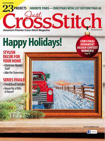 Just CrossStitch – December 2019