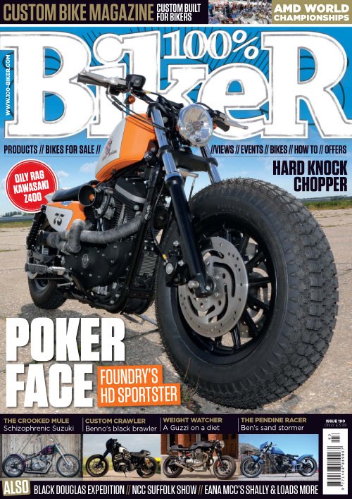 100% Biker - Issue 190, 2015