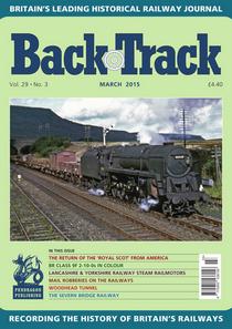 Back Track - March 2015