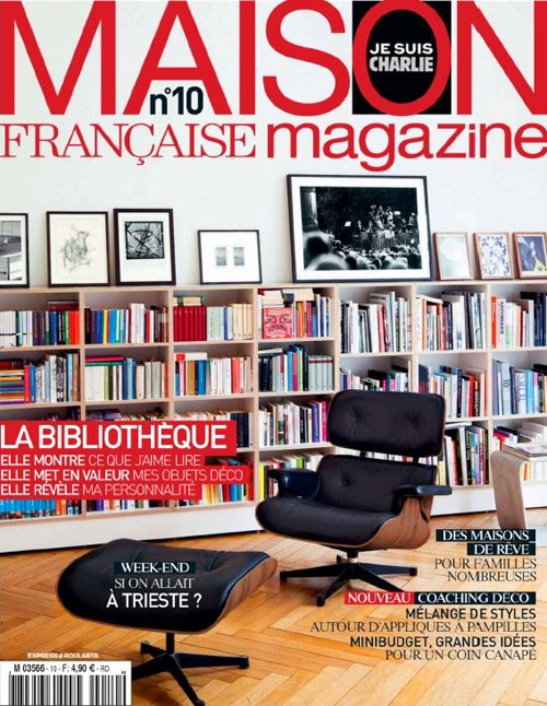 Maison Francaise Magazine - Fevrier 2015