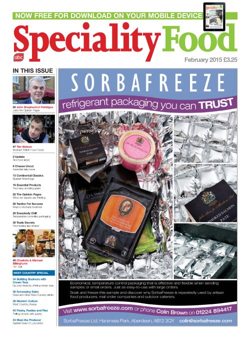 Speciality Food - February 2015