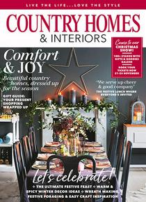 Country Homes & Interiors - December 2019