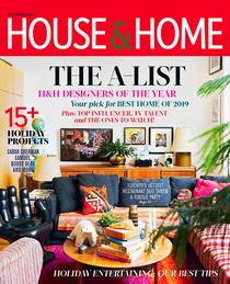 House & Home - December 2019